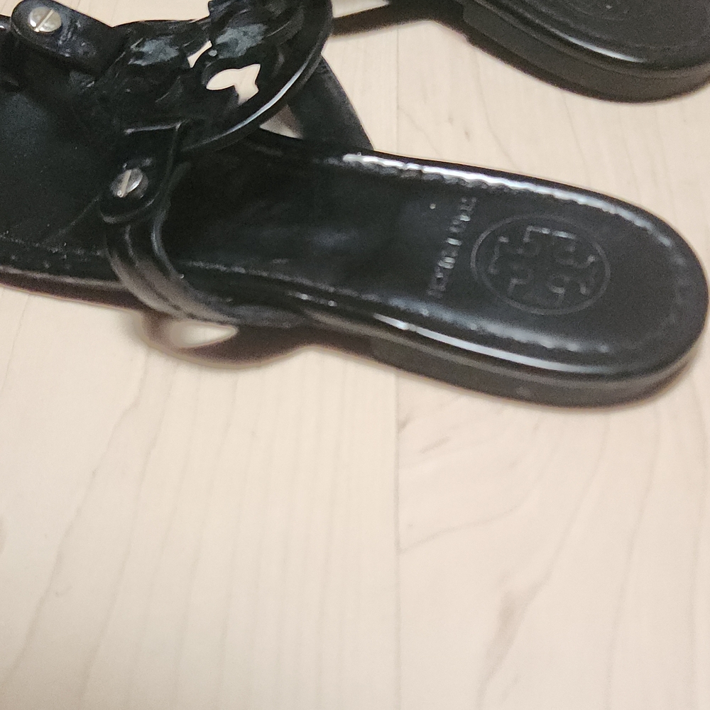Tory Burch Black Sandals for Women - Picture 6 of 6